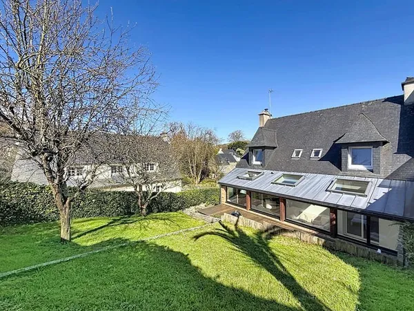 MAISON 5 CHAMBRES A VENDRE A BREST VALLON DU STANG-ALAR