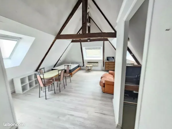 Studio 1 pièce 21 m²