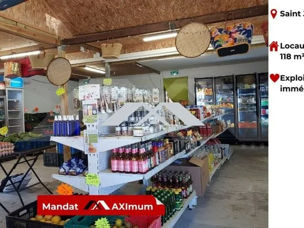 Locaux 118 m² Saint Joseph