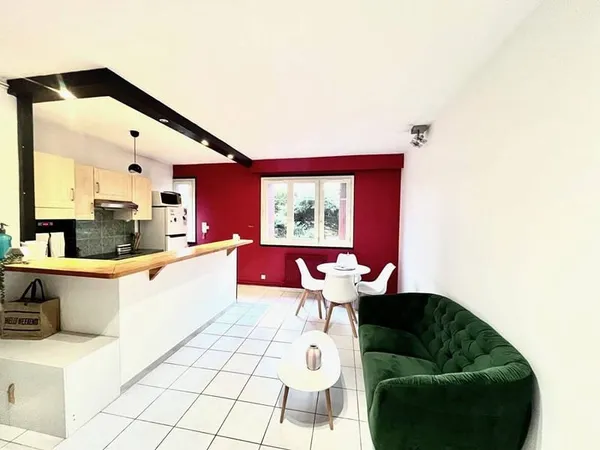 Appartement 3 pièces 62 m²