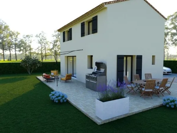 Maison 4 pièces 70 m²