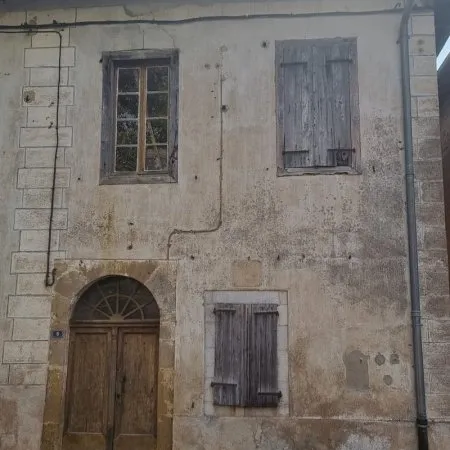 Maison de village T3 100 m2 - JARDIN