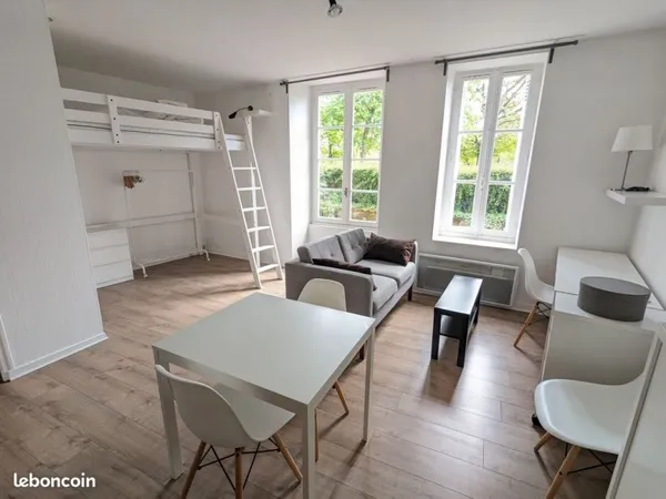 Studio meublé centre ville Poitiers