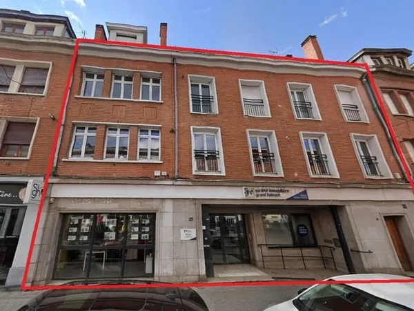 Bureaux 1920 m²