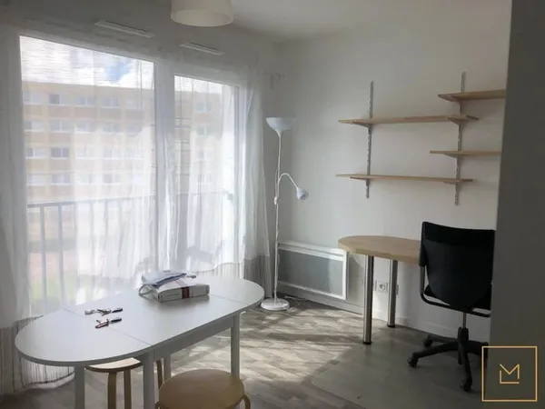 Studio 1 pièce 22 m²