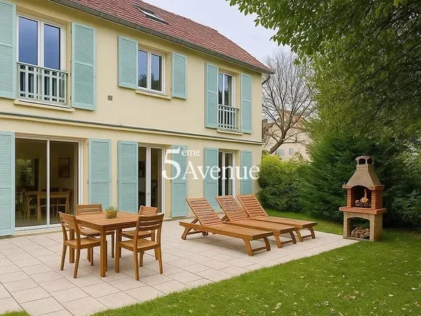 Maison 5 chambres et studio indépendant