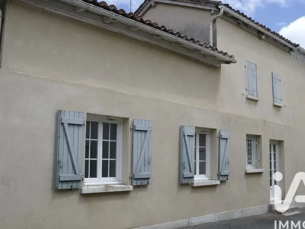 Vente Maison/villa 6 pièces