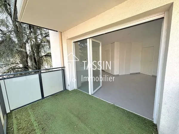 TASSIN - Appartement T3 avec garage