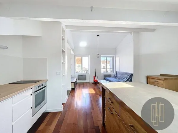 Appartement 2 pièces 34 m²