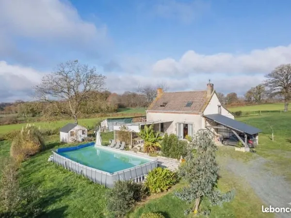 Maison à 5 min d'Aigurande