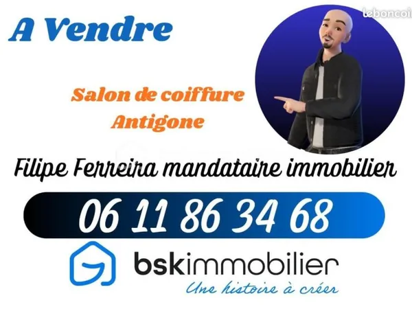 Commerce coiffure Montpellier