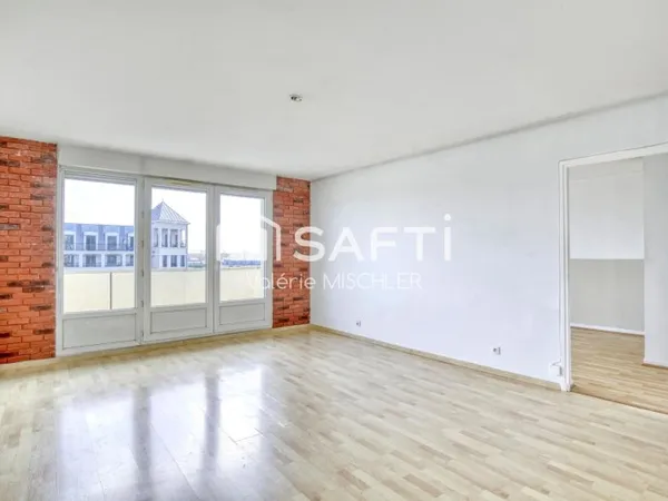 Superbe T3 avec balcon terrasse et vue imprenable