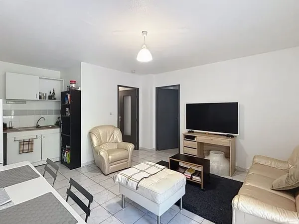 Appartement 2 pièces 40 m²