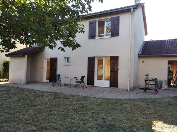 Maison individuelle 110 M2