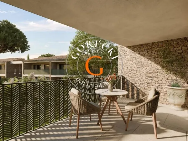 Appartement T2 avec terrasse et garage