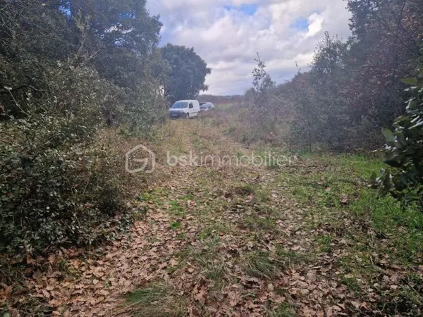 Terrain agricole de 2580m2