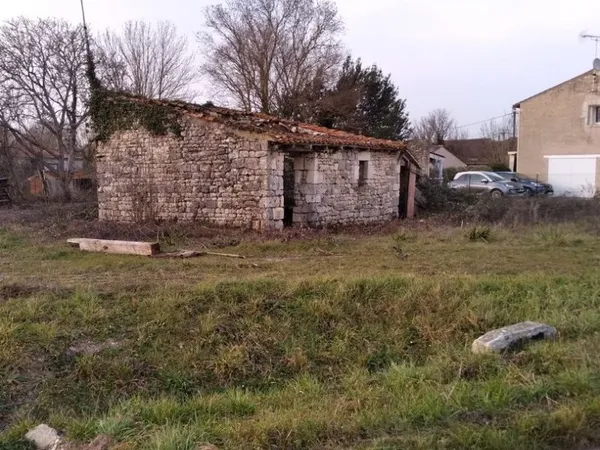 Terrain constructible 1 556 m² Chantemerle-Sur-La-Soie