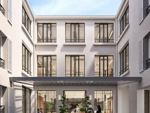 Bureaux 2132 m²