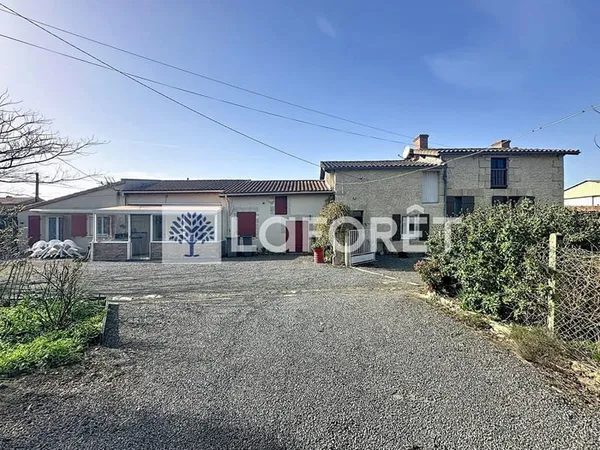 Vente corps de ferme - Axe Saumur - Thouars