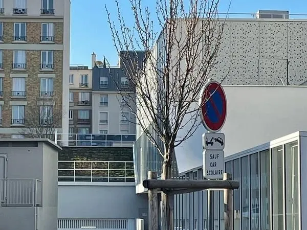 Place de parking interieur securise