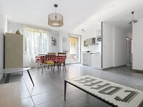 Appartement 3 pièces 62 m²