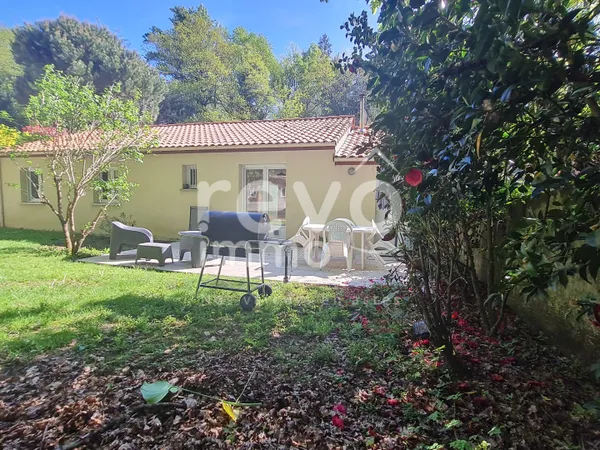Maison de plain-pied à louer – Mauves-sur-Loire – 3 chambres – Jardin 493m²