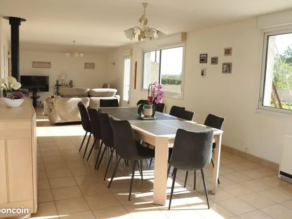 Maison familiale 150m2 - plain pied