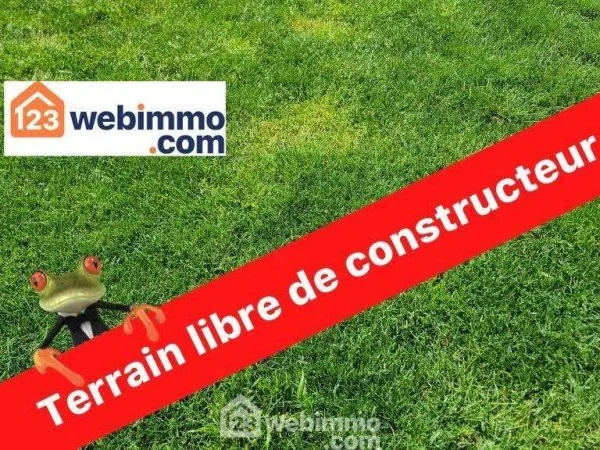 Terrain constructible 532 m²