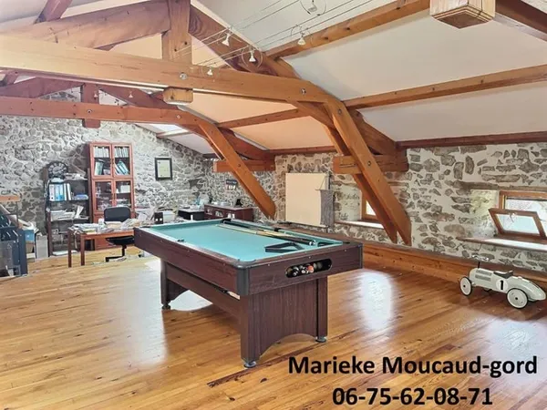 Belle maison en pierre de 173 m² 3 chambres jardin garage sur 331m² de terrain 43130