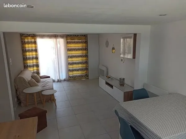 Location chambre meublée dans T4 avec jardin