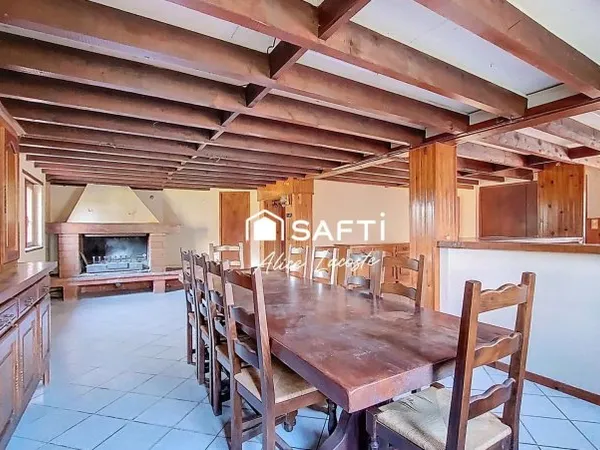 Chalet à ossature bois sur grand terrain arboré - Montaut
