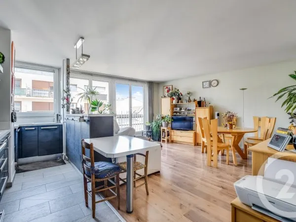 Appartement 2 pièces 56 m²