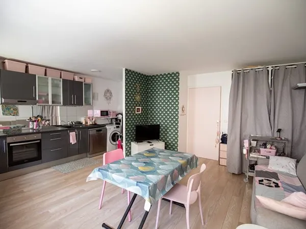 Appartement Clamart 2 pièce(s) 48.88 m2