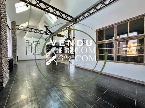magnifique loft de 143m2