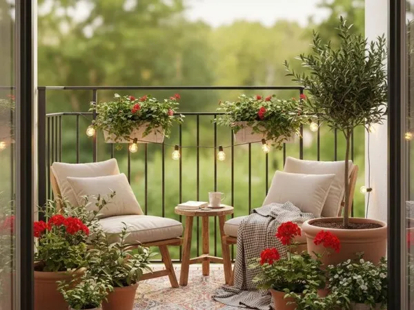 SUPERBE 2P AVEC GRAND BALCON PROCHE METRO!