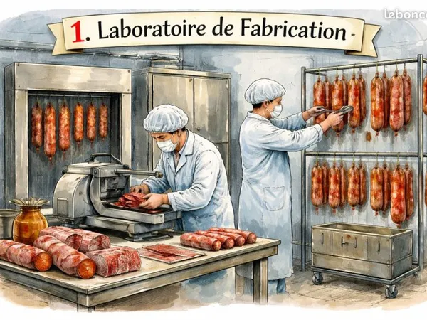 Charcuterie 500 m² Paris