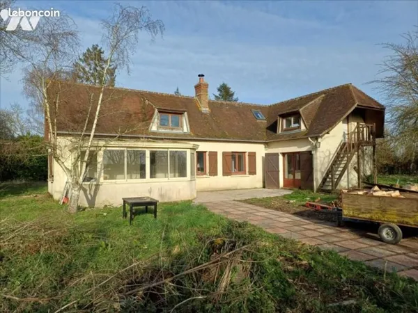 Maison 4 pièces 120 m²