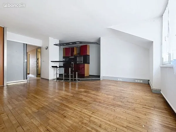 Appartement 3 pièces 63 m²