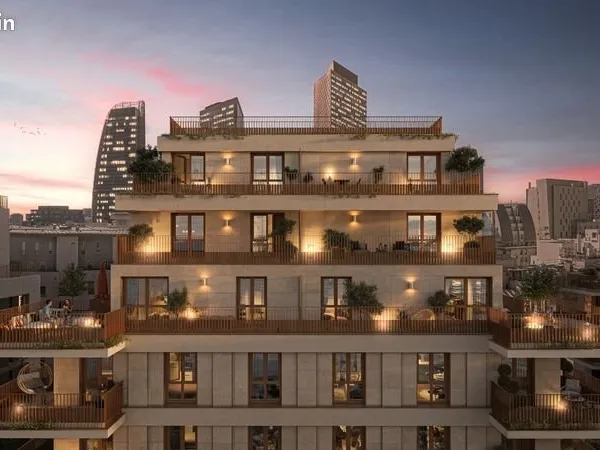 Appartement - 1 pièce - Une agréable vie de quartier aux portes de Paris