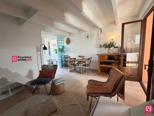 Mini villa à 300 mètres de la plage à Sainte Lucie De Porto Vecchio 20144 - CORSE DU SUD - FRANCE