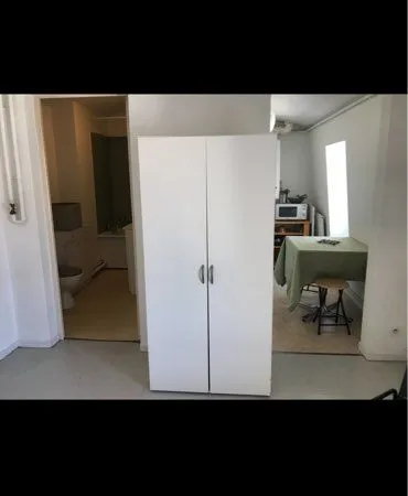 Location studio meublé