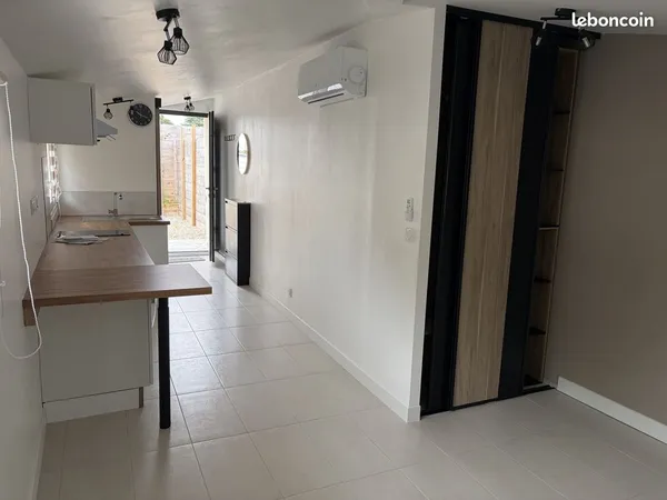 Maison 1 pièce 20 m²