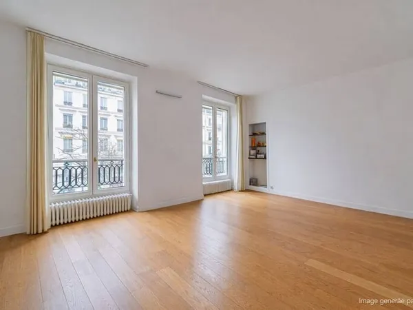 Appartement 3 pièces 53 m²