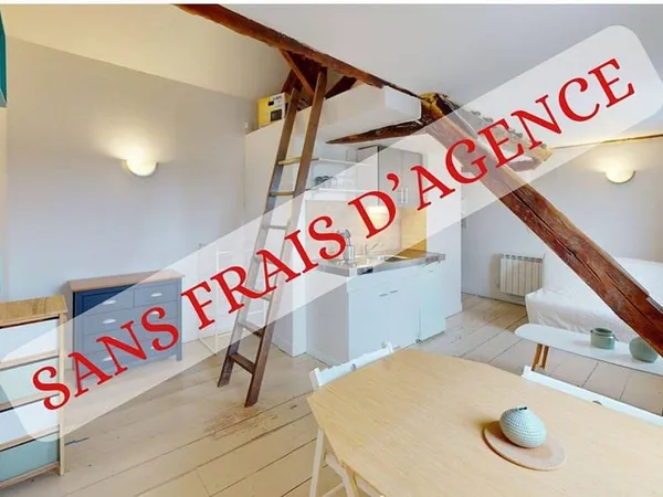Appartement 1 pièce 19 m²