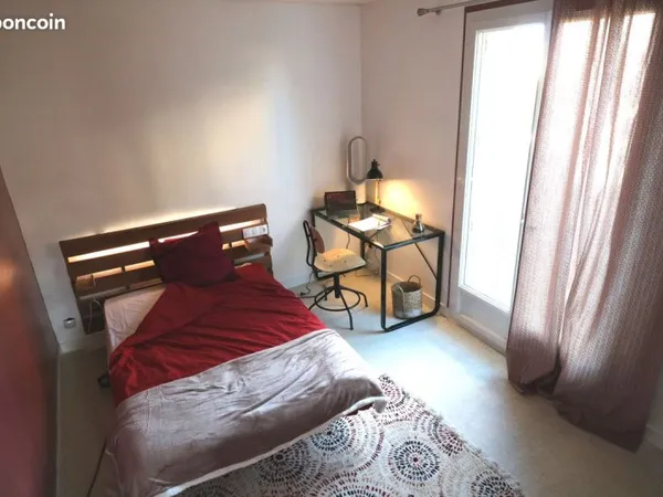 Chambre premium coloc