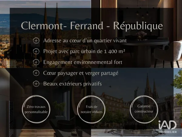 Appartement 3 pièces 59 m²