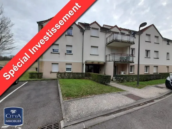 Appartement 3 pièces 55 m²