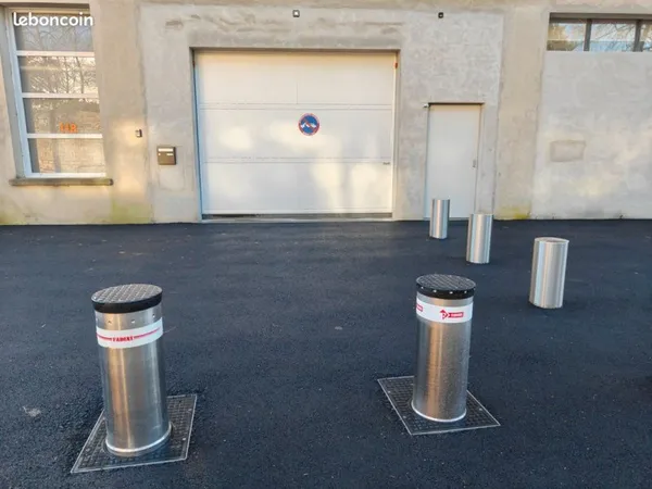 Place de stationnement dans garage