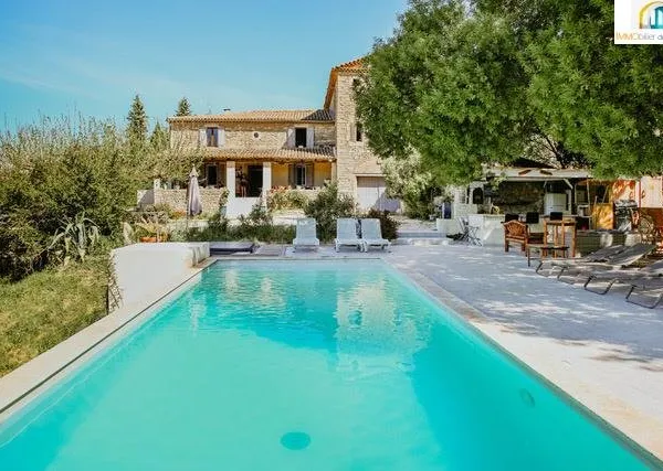 Prés d'Anduze, Hameau Privatif, Qualité de Vie et Charme à l'état pur