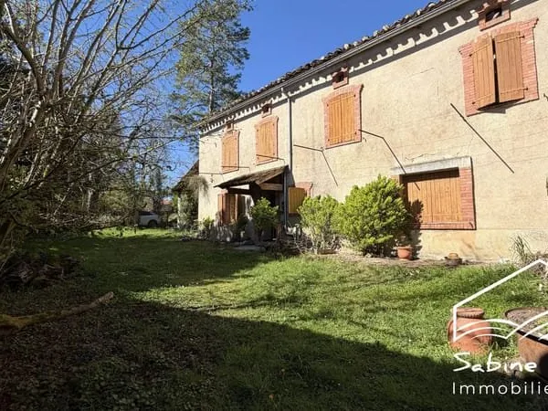 Corps de ferme sur plus 1ha